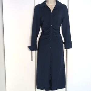 Worthington long blue dress Size XS